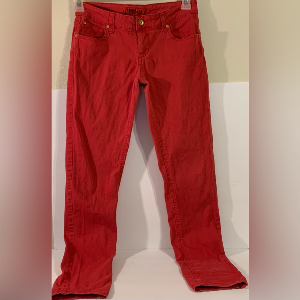 Zandi apt9/red jeans